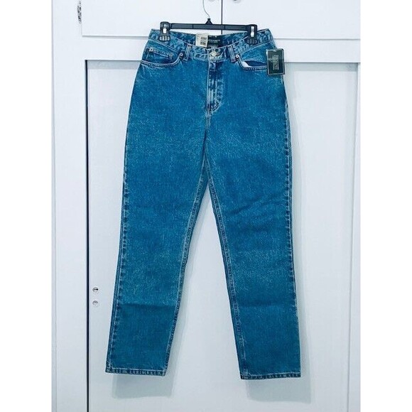 NWT Lauren Ralph Lauren Jeans Co Classic Straight Denim Jean Sz 8 Fits 28x31.5 - Picture 2 of 16